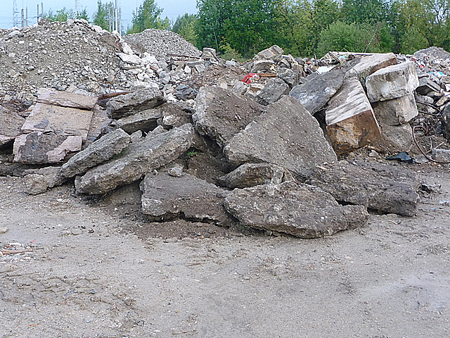 Statybinių atliekų aikštelė